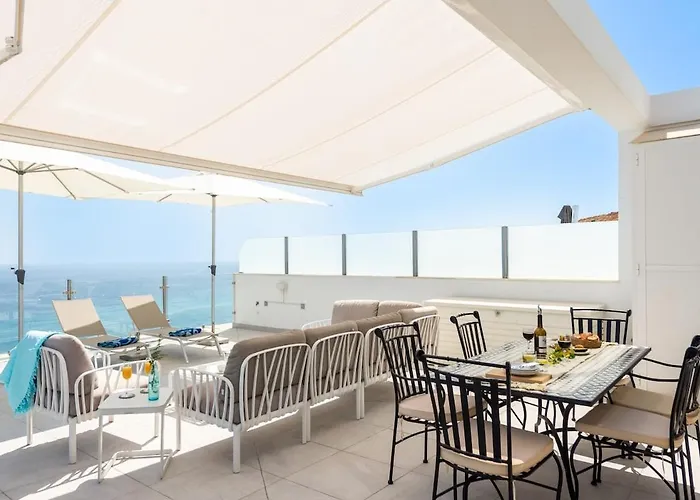 דירה Breathtaking Bay Views Nerja טורוקס