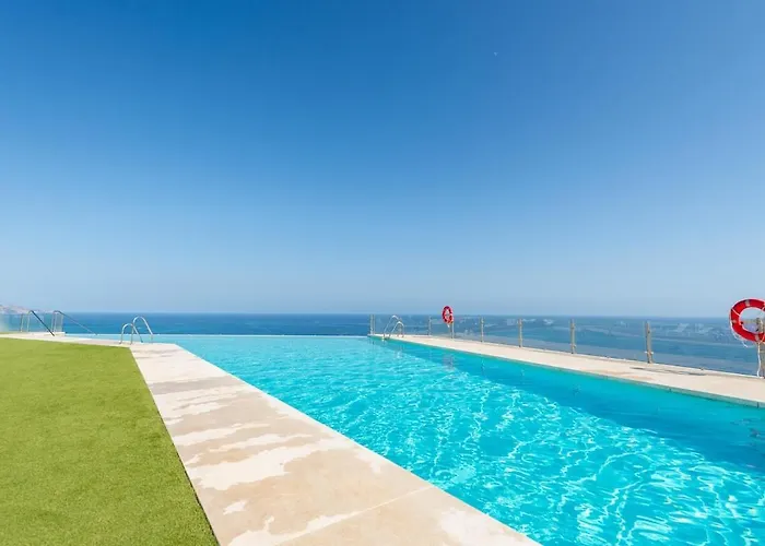 דירה Breathtaking Bay Views Nerja טורוקס