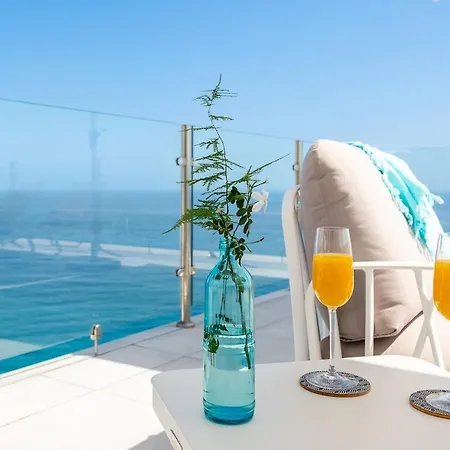 Breathtaking Bay Views Nerja Daire *