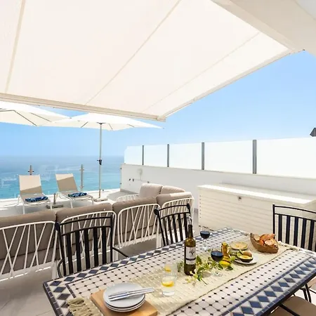 Daire Breathtaking Bay Views Nerja Torrox