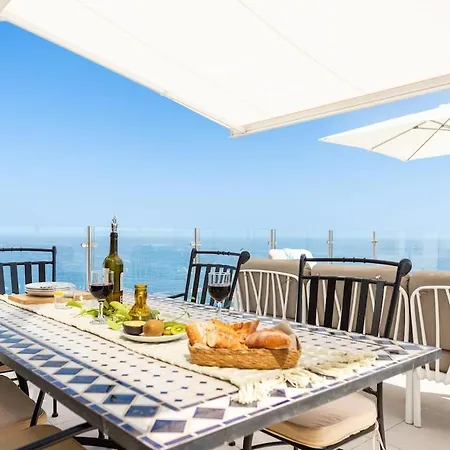 Daire Breathtaking Bay Views Nerja *